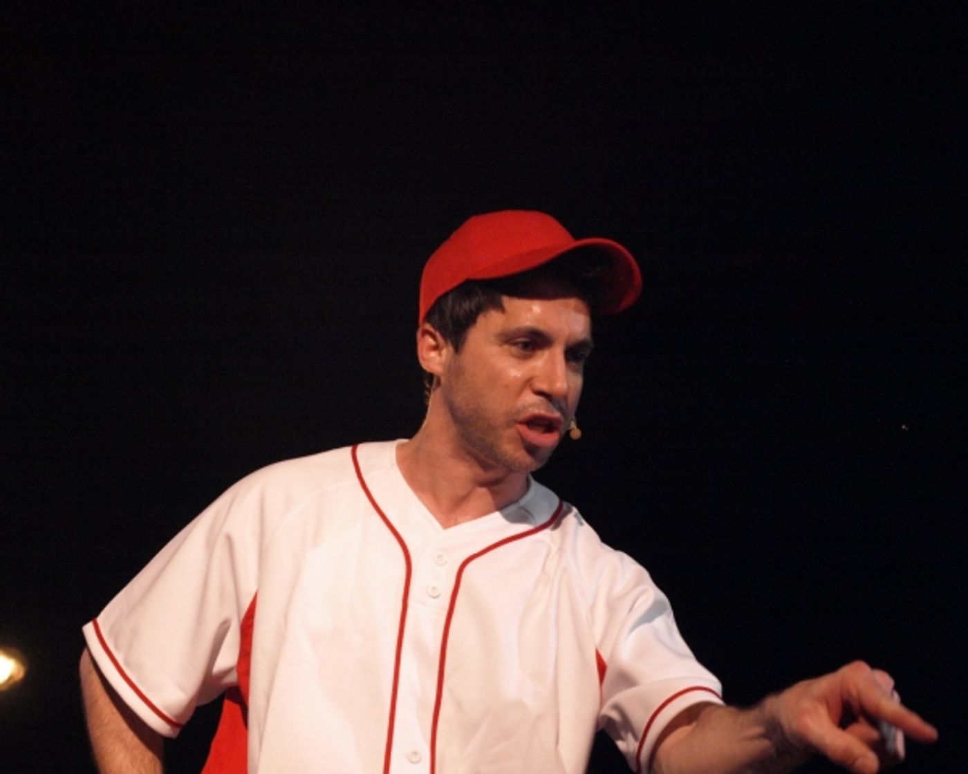 Photo Coverage: Inside FOR THE RECORD: THE MARSHALLS Opening Night!  Image