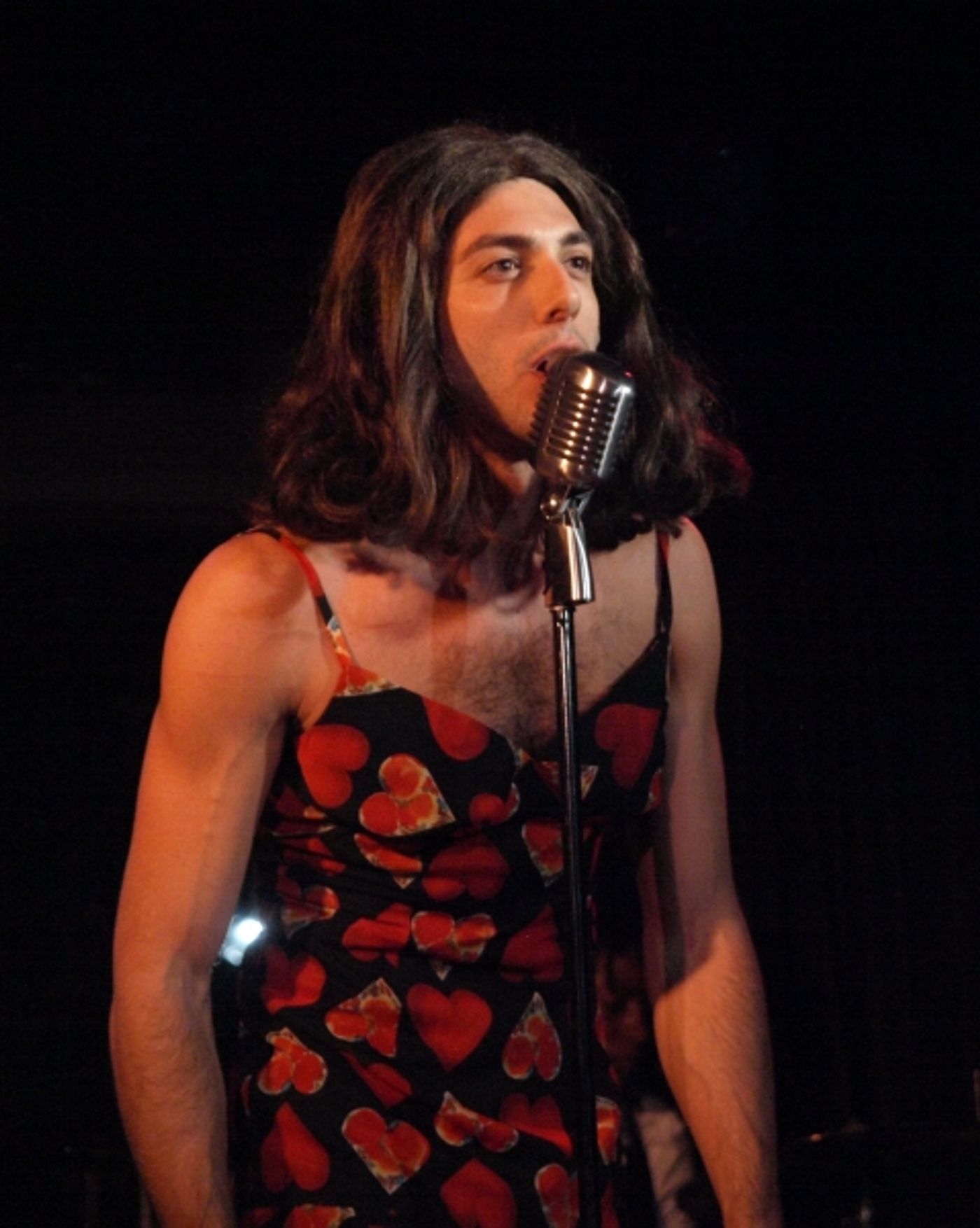 Photo Coverage: Inside FOR THE RECORD: THE MARSHALLS Opening Night!  Image