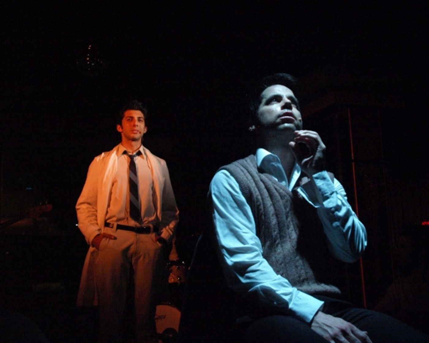 Photo Coverage: Inside FOR THE RECORD: THE MARSHALLS Opening Night!  Image
