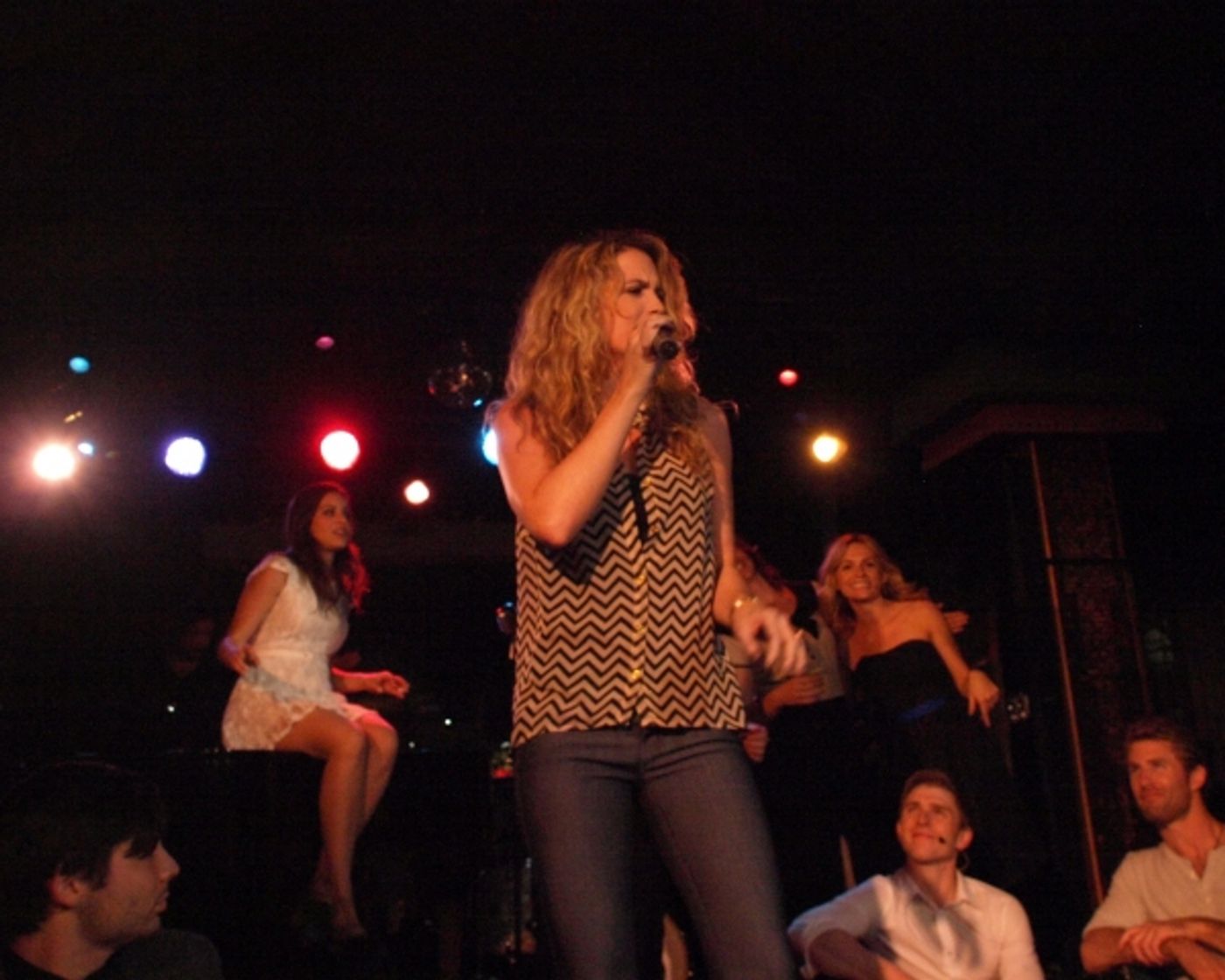 Photo Coverage: Inside FOR THE RECORD: THE MARSHALLS Opening Night!  Image