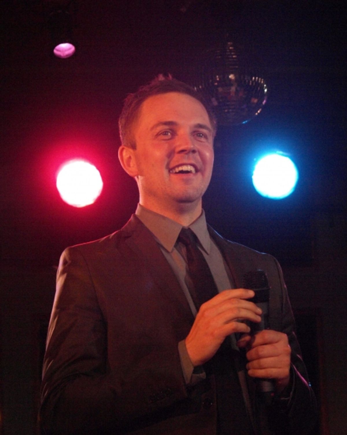 Producer Shane Scheel at 