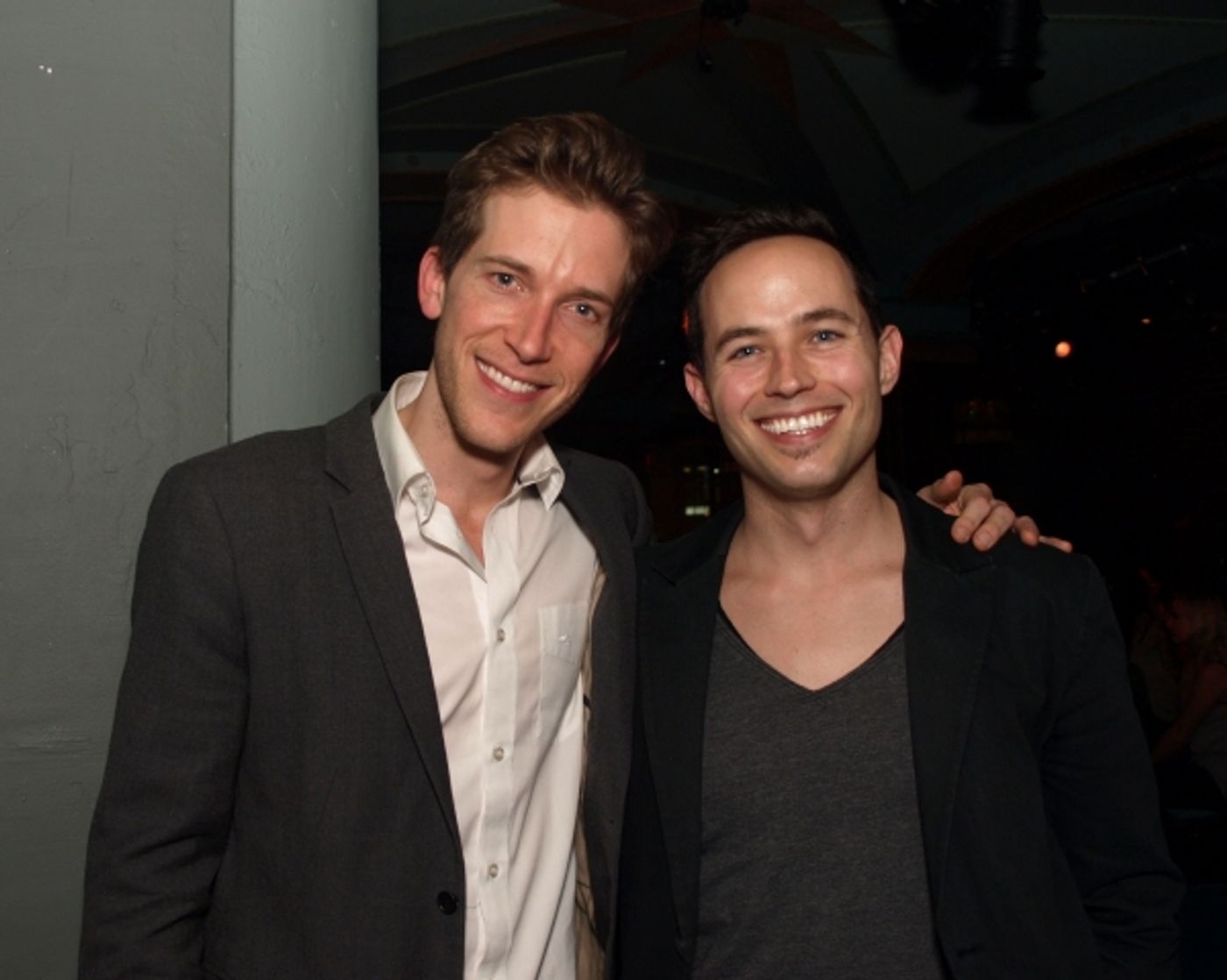 Photo Coverage: Inside FOR THE RECORD: THE MARSHALLS Opening Night!  Image