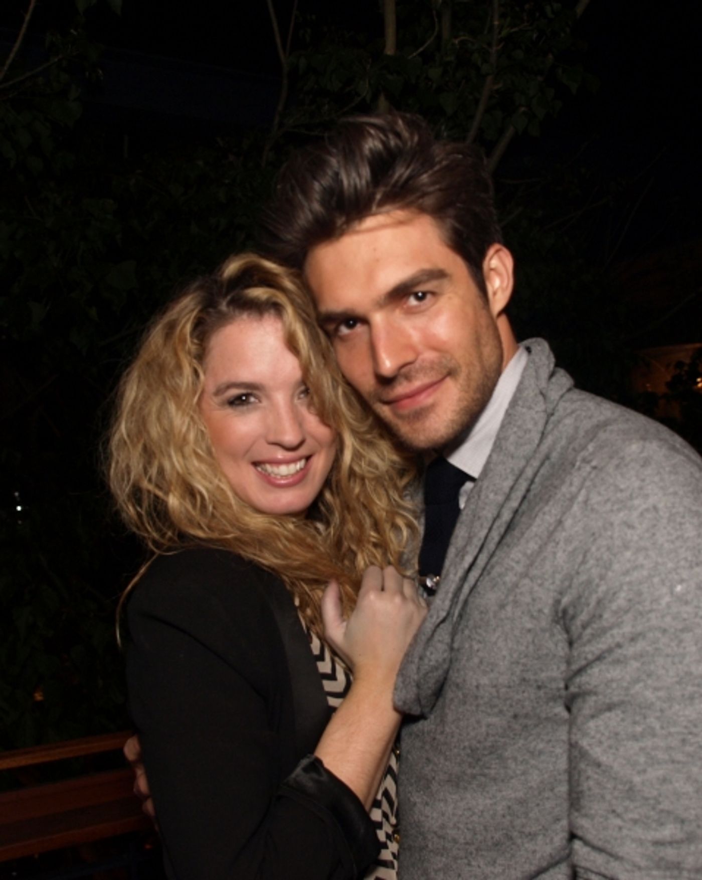 Photo Coverage: Inside FOR THE RECORD: THE MARSHALLS Opening Night!  Image