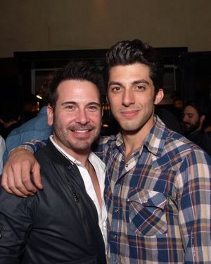Brandon Alameda and Steve Mazurek @ BroadwayWorld Brandon Alameda and Steve Mazurek Photo