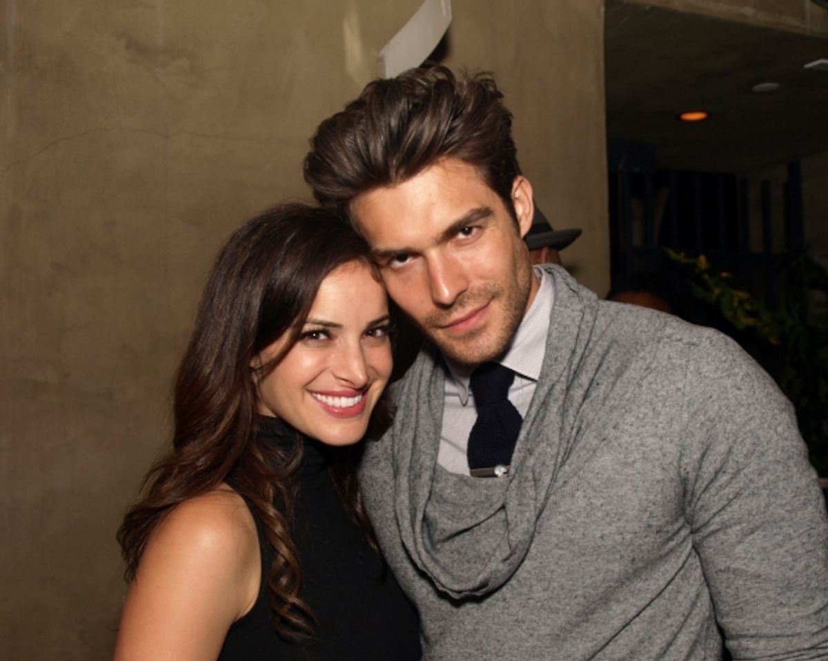 Jackie Seiden and Peter Porte at 
