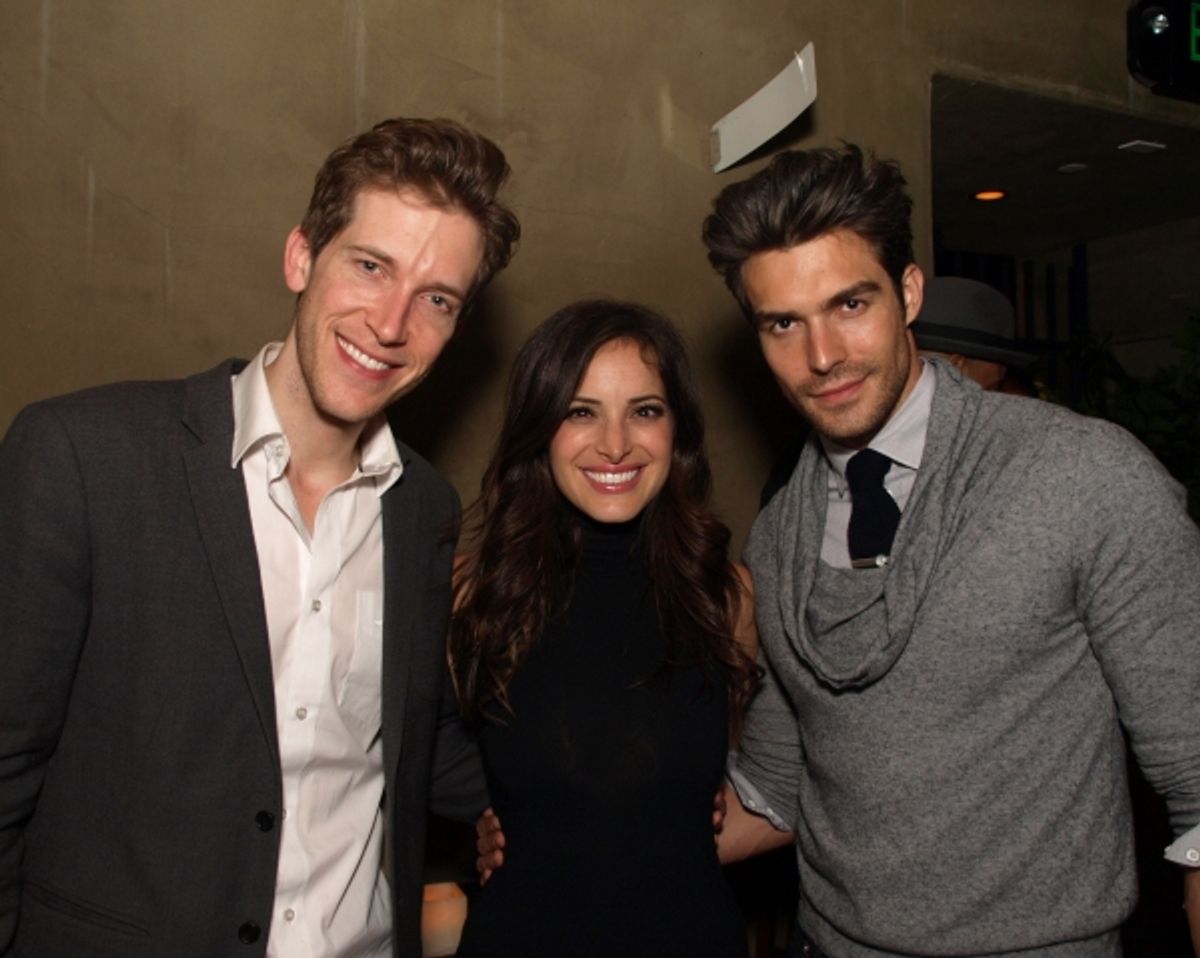 Anderson Davis, Jackie Seiden, and Peter Porte at 