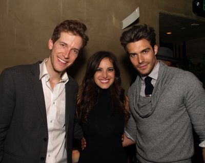 Anderson Davis, Jackie Seiden, and Peter Porte Photo