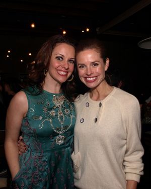 Ginifer King and Taylor Cathcart Photo