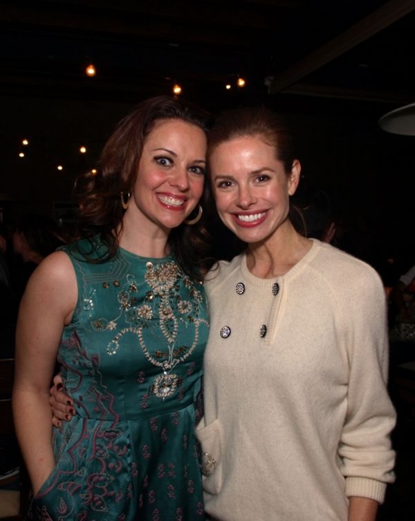 Ginifer King and Taylor Cathcart Photo