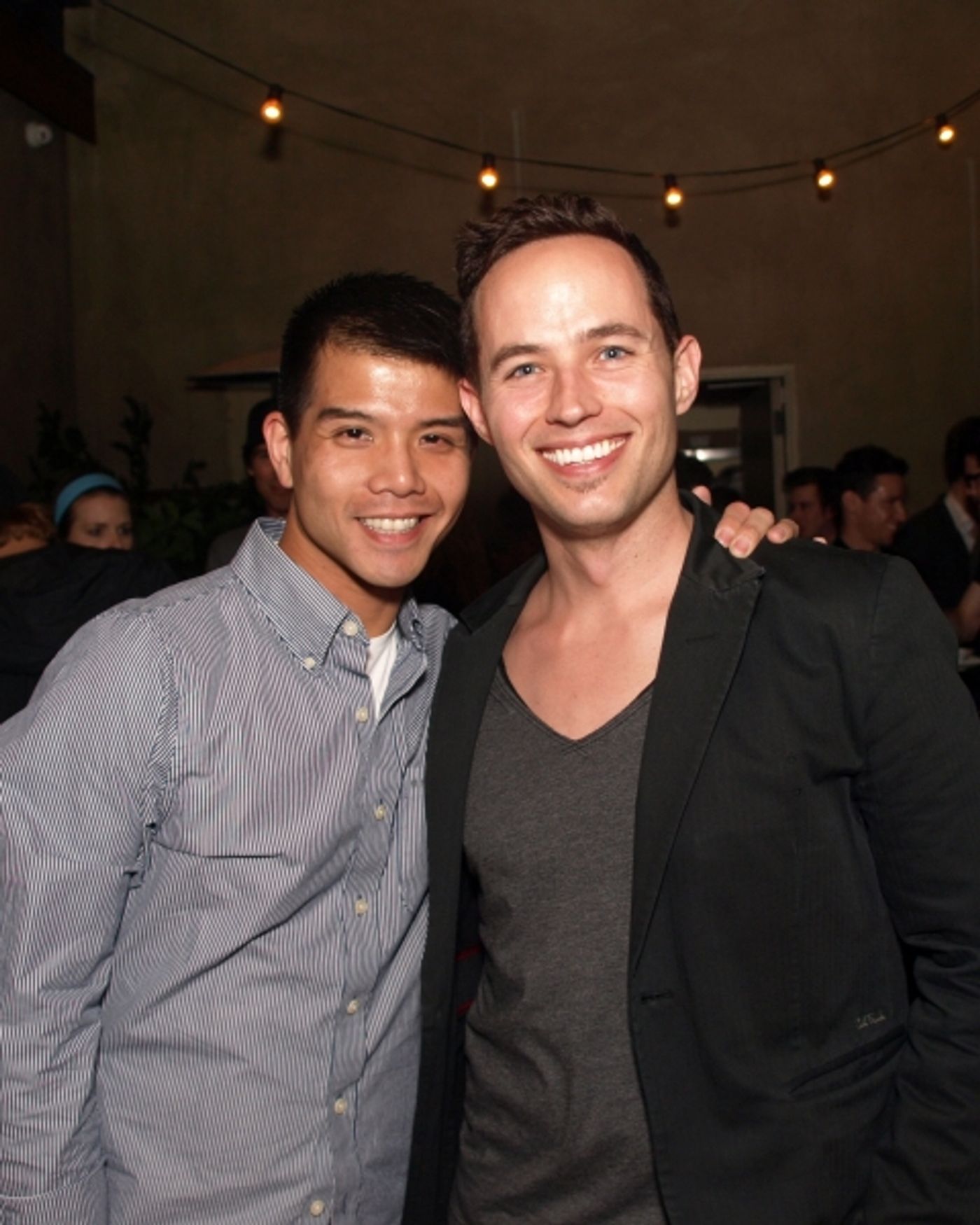 Photo Coverage: Inside FOR THE RECORD: THE MARSHALLS Opening Night!  Image