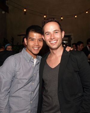 Telly Leung and Christopher Lloyd Bratten Photo