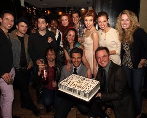 The Cast with Producers Shane Scheel and Christopher Lloyd Bratten Photo