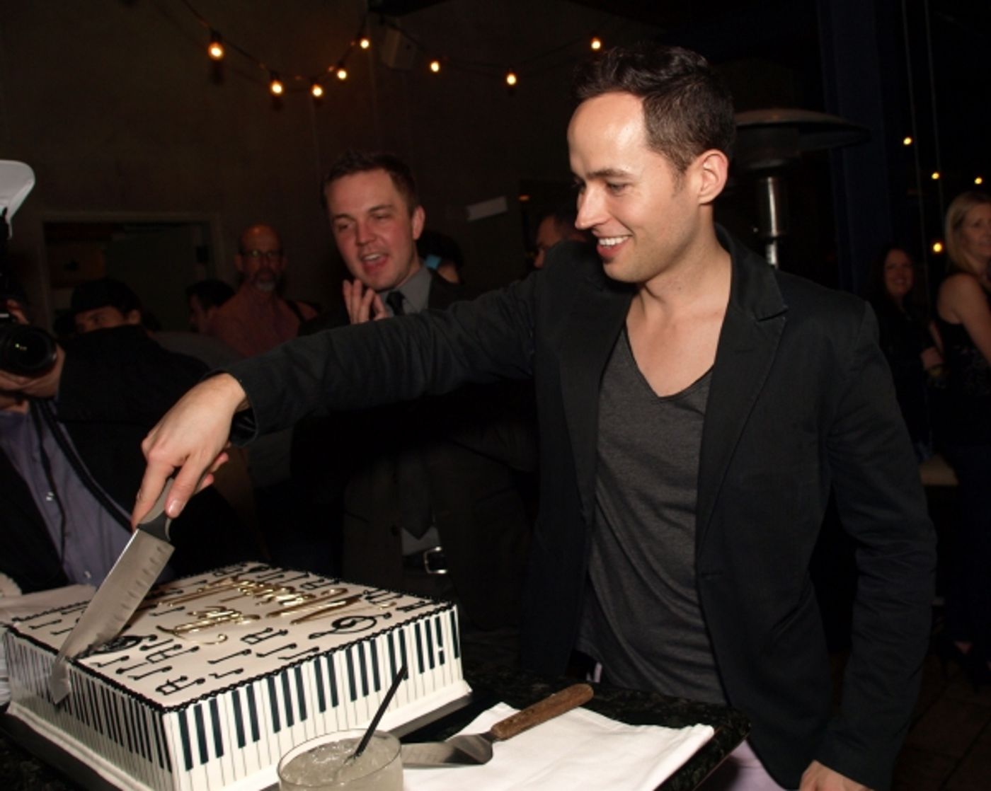 Photo Coverage: Inside FOR THE RECORD: THE MARSHALLS Opening Night!  Image