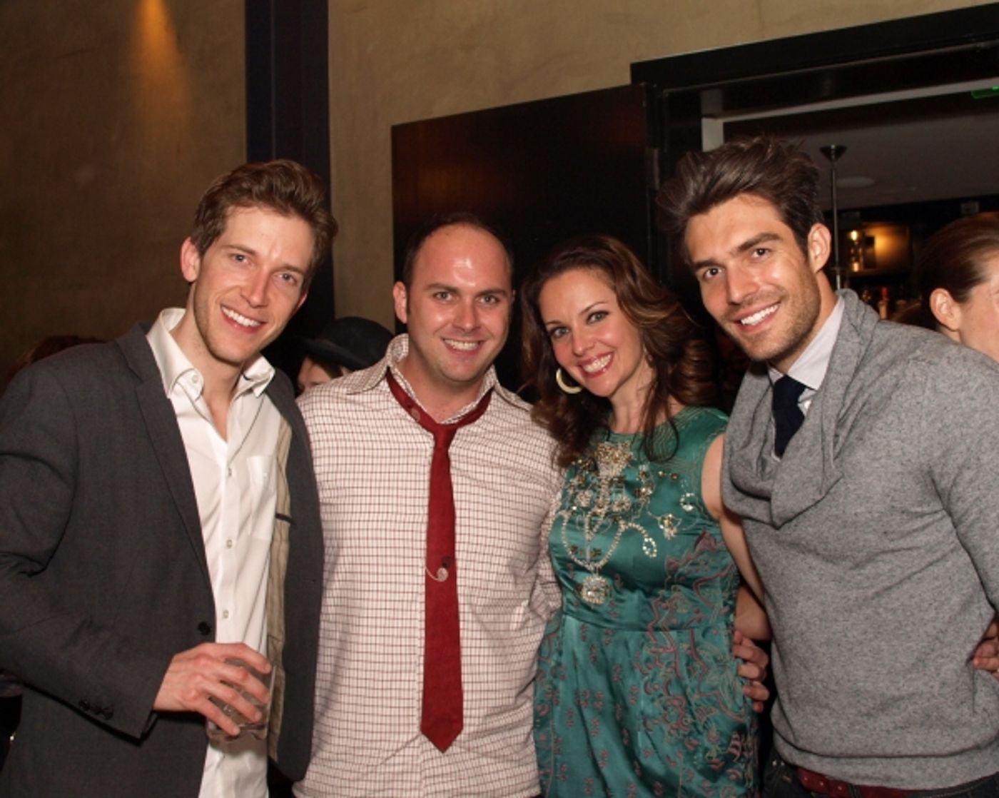Photo Coverage: Inside FOR THE RECORD: THE MARSHALLS Opening Night!  Image