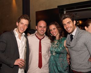 Anderson Davis, Edward Allen, Ginifer King, and Peter Porte Photo