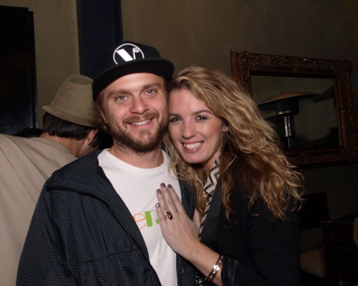 Thomas Blake and Kacie Sheik at 