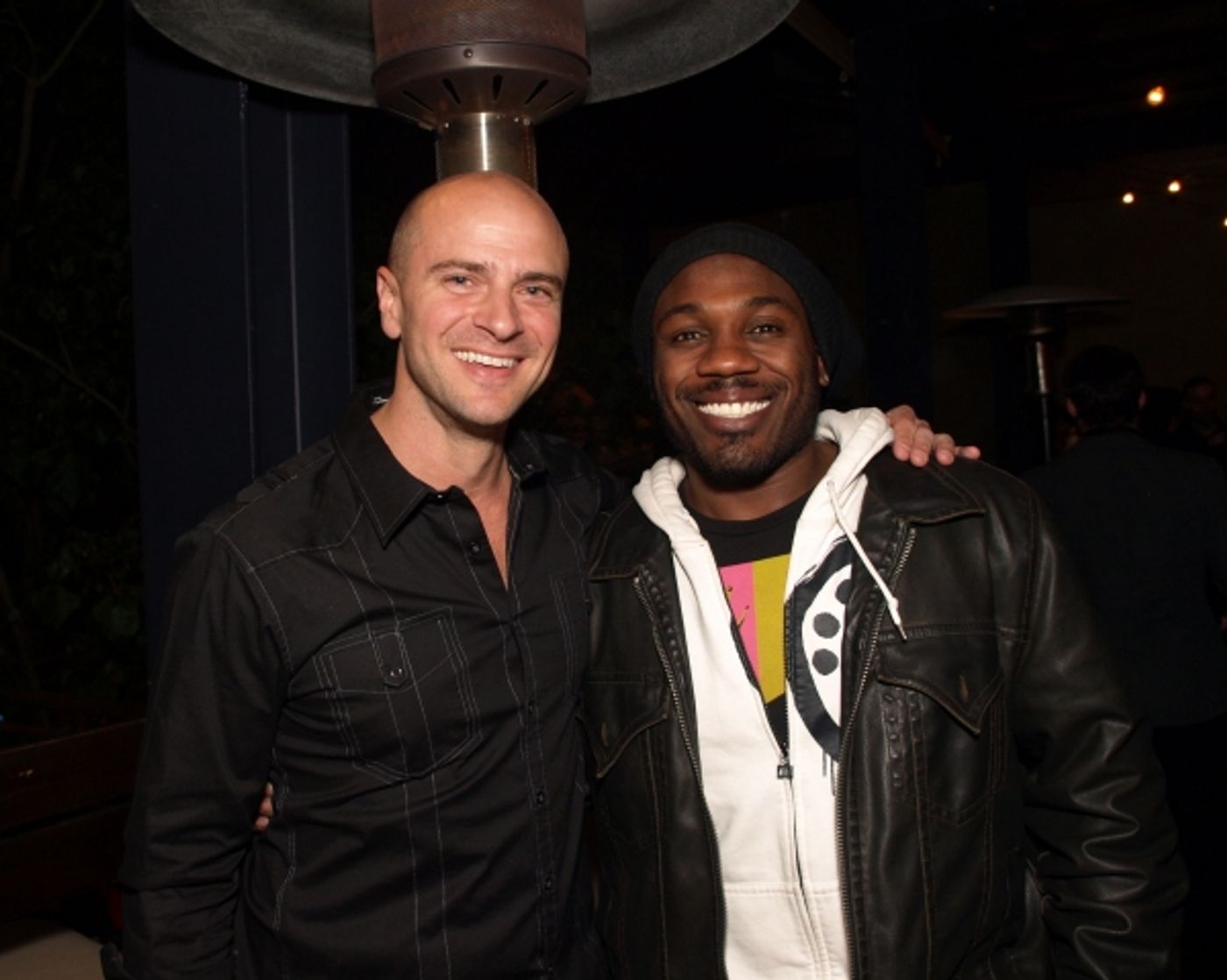 Photo Coverage: Inside FOR THE RECORD: THE MARSHALLS Opening Night!  Image