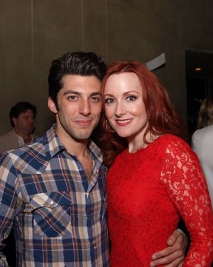Steve Mazurek and Laura Dickinson @ BroadwayWorld Steve Mazurek and Laura Dickinson Photo