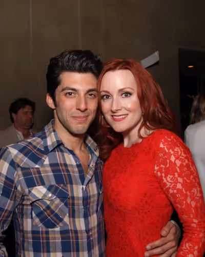 Steve Mazurek and Laura Dickinson Photo