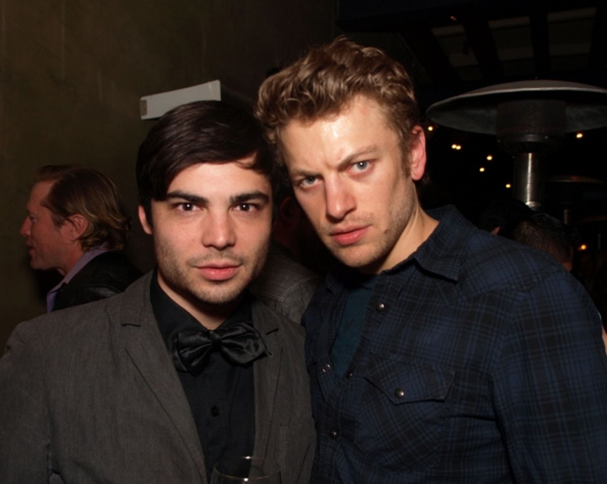 Ben Caron and Daniel Hartman at 