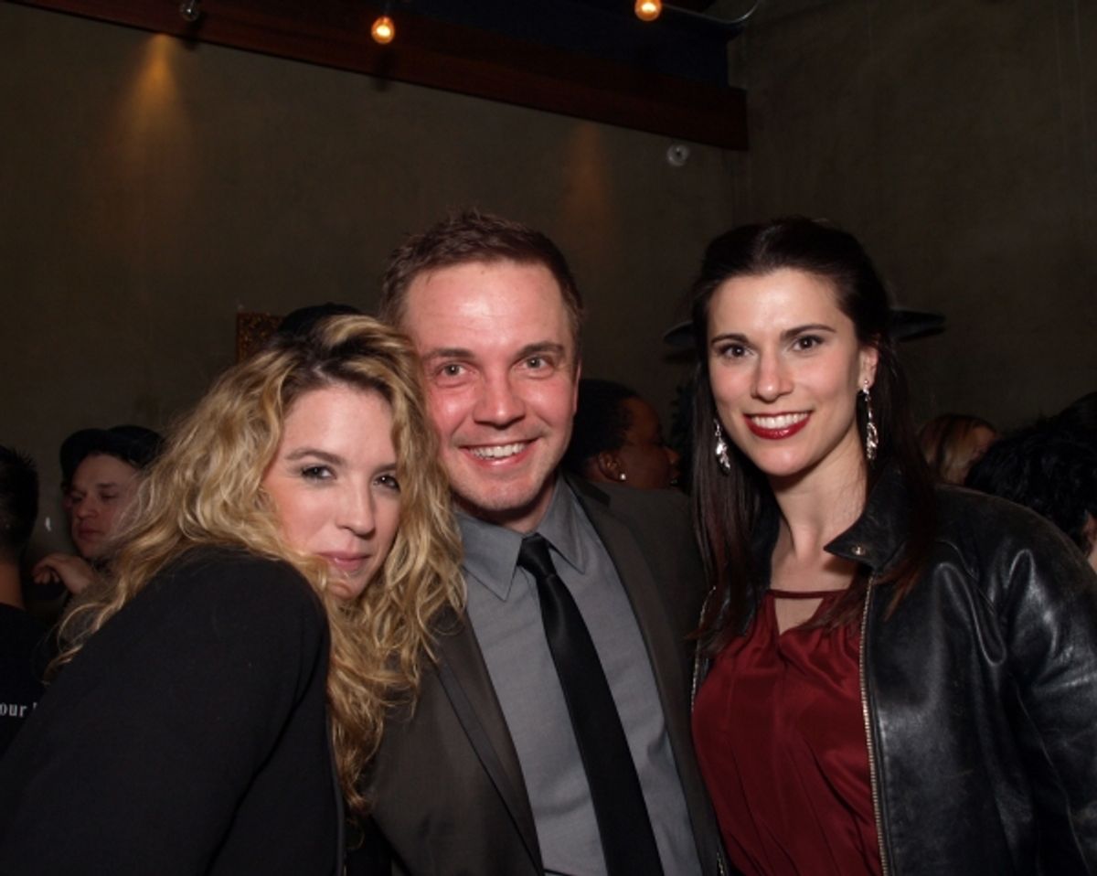 Kacie Shiek, Shane Scheel, and Milena Govitch at 