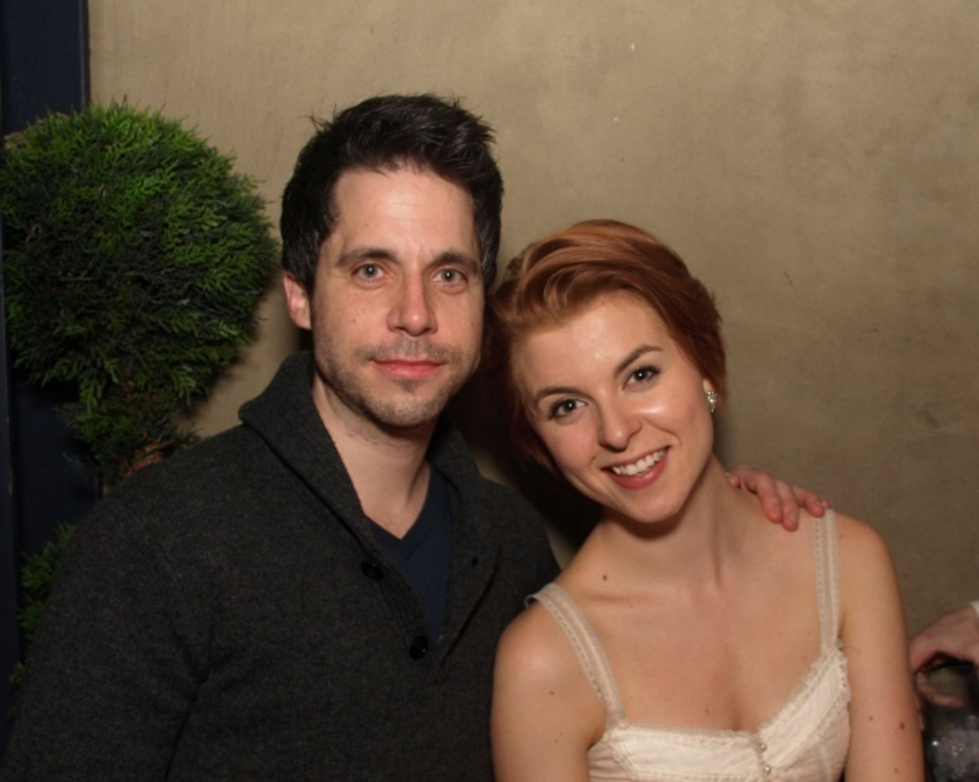 Photo Coverage: Inside FOR THE RECORD: THE MARSHALLS Opening Night!  Image