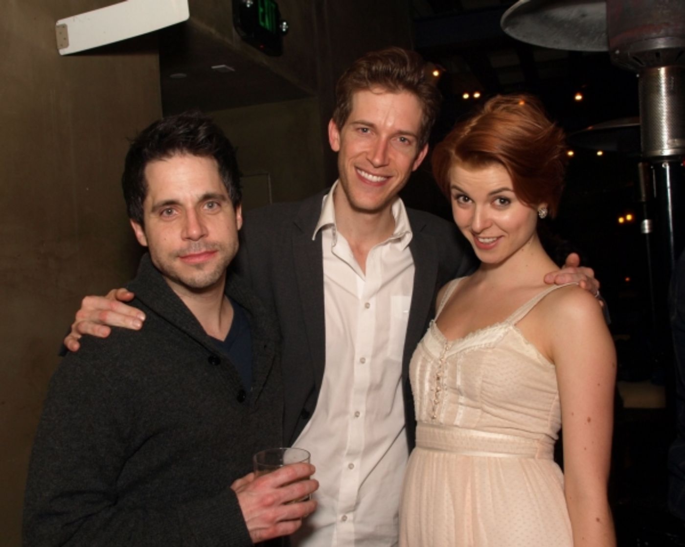 Photo Coverage: Inside FOR THE RECORD: THE MARSHALLS Opening Night!  Image