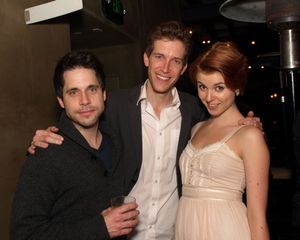 Derek Manson, Anderson Davis, and Charissa Hogeland @ BroadwayWorld Derek Manson, Anderson Davis, and Charissa Hogeland Photo