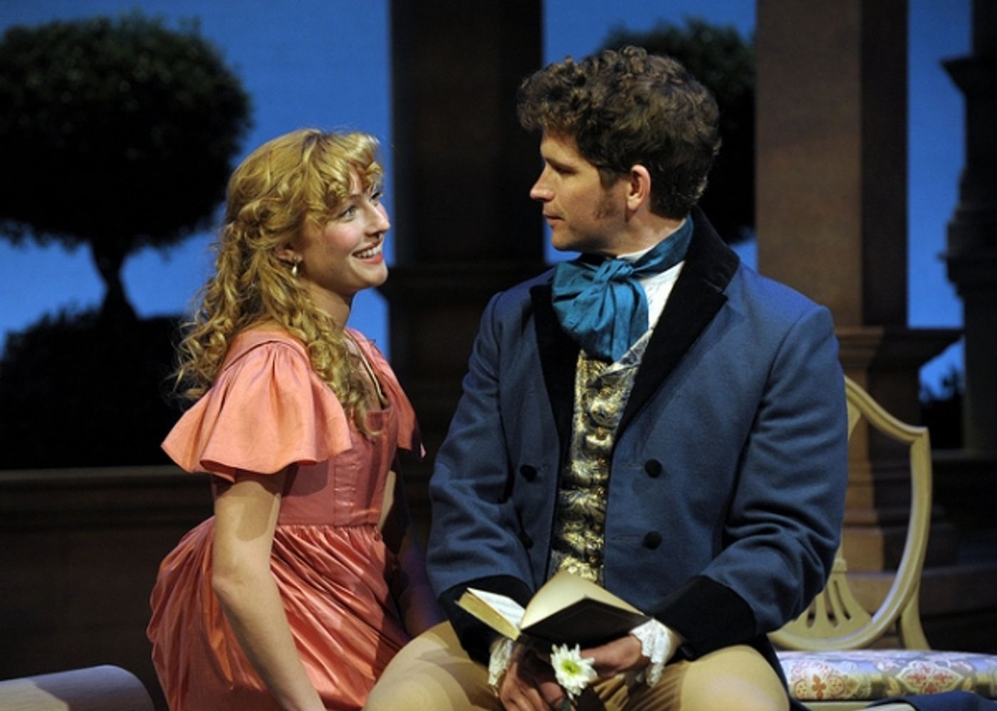 Photo Flash: First Look at Lindsey Kyler, Piper Rae Patterson and More in Orlando Shakespeare's SENSE AND SENSIBILITY  Image