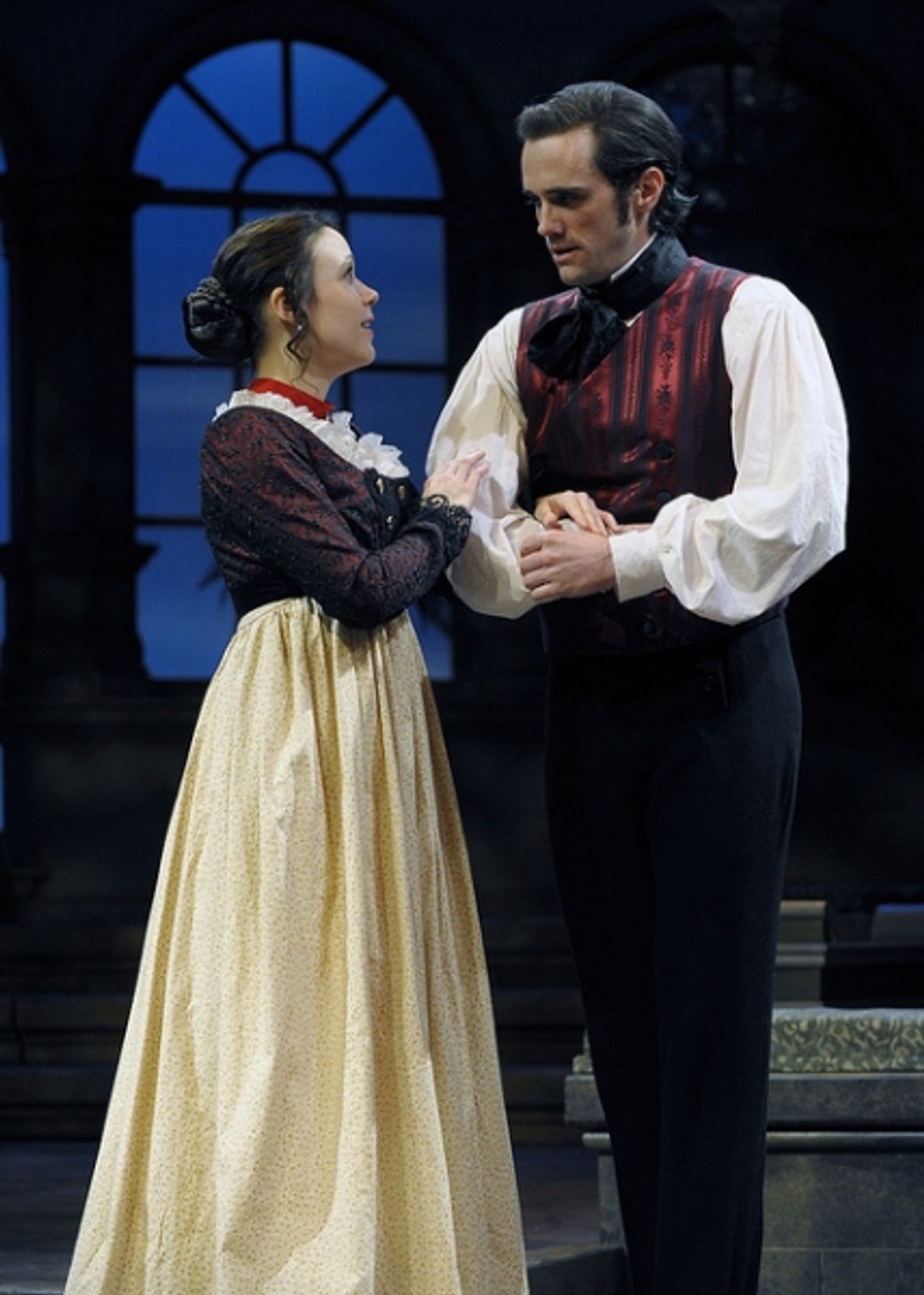 Lindsey Kyler and John Keller  at 