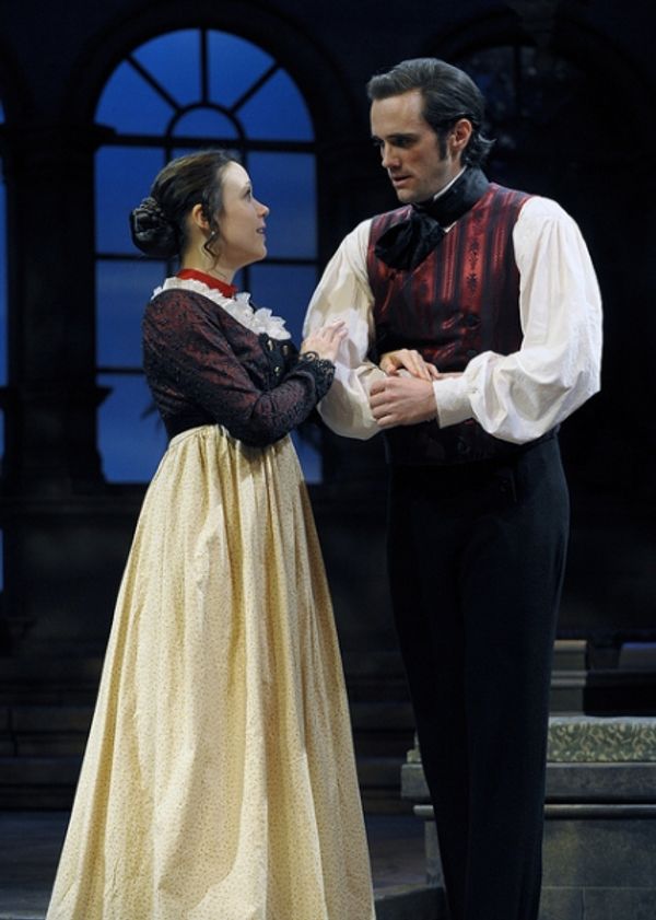 Lindsey Kyler and John Keller  Photo