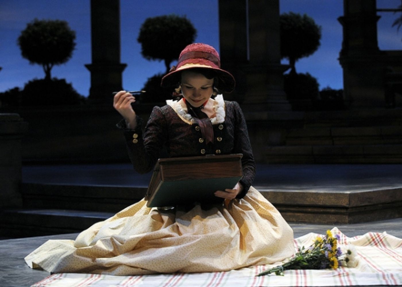 Photo Flash: First Look at Lindsey Kyler, Piper Rae Patterson and More in Orlando Shakespeare's SENSE AND SENSIBILITY  Image