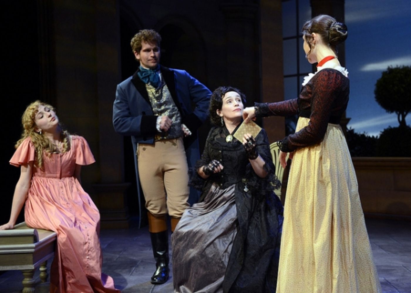 Photo Flash: First Look at Lindsey Kyler, Piper Rae Patterson and More in Orlando Shakespeare's SENSE AND SENSIBILITY  Image