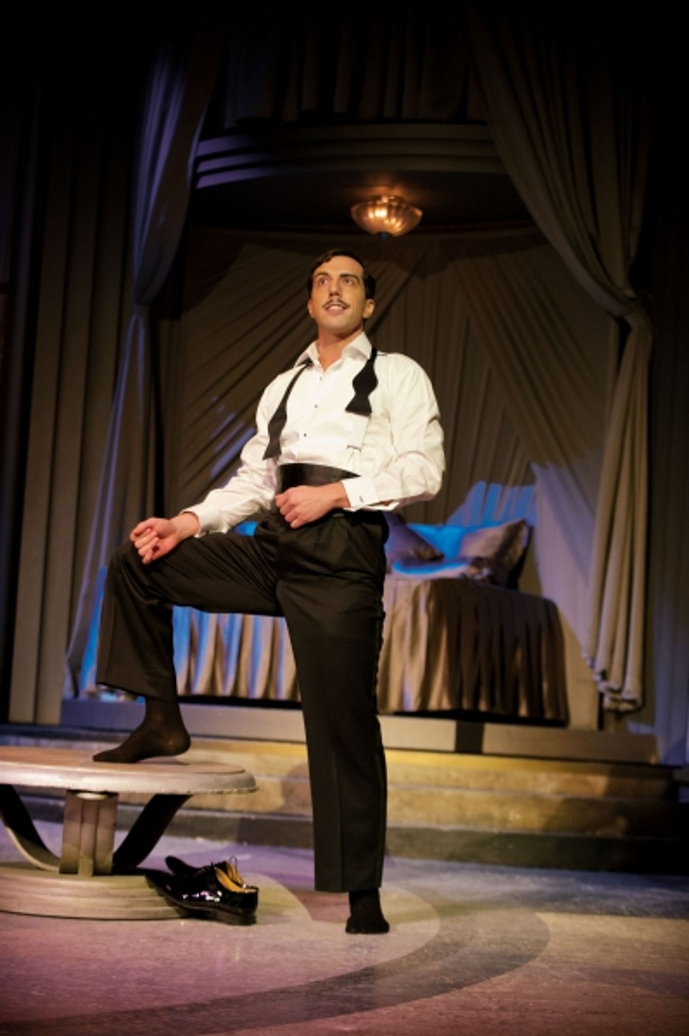 Photo Flash: First Look at Gavin Lee, Kristen Beth Williams and More in UK's TOP HAT  Image