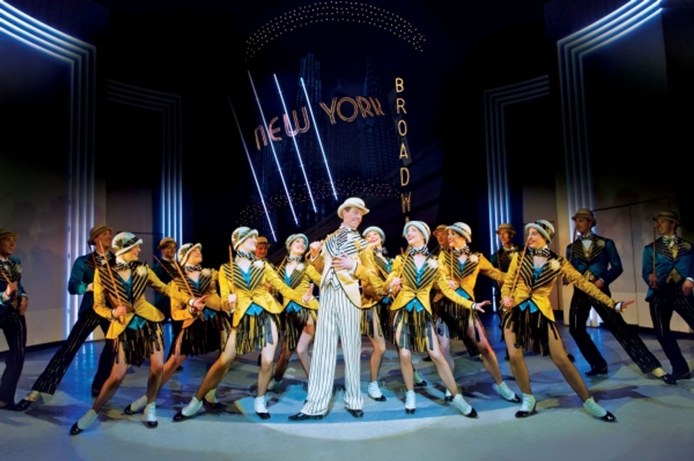 Photo Flash: First Look at Gavin Lee, Kristen Beth Williams and More in UK's TOP HAT  Image