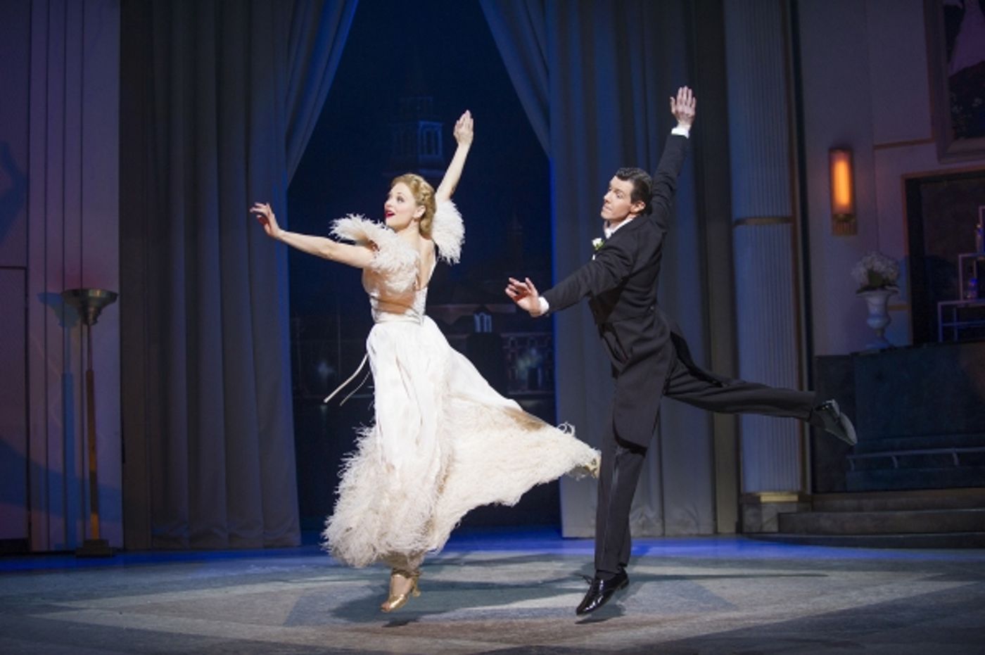 Photo Flash: First Look at Gavin Lee, Kristen Beth Williams and More in UK's TOP HAT  Image