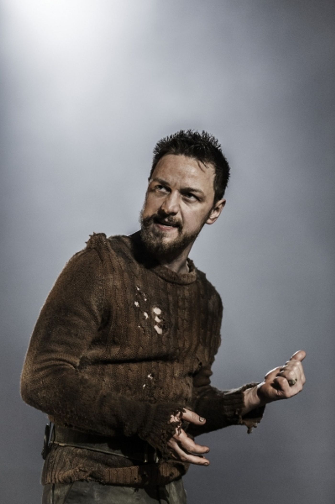 Photo Coverage: McAvoy And Foy In MACBETH Photo Coverage: McAvoy And Foy In MACBETH Image