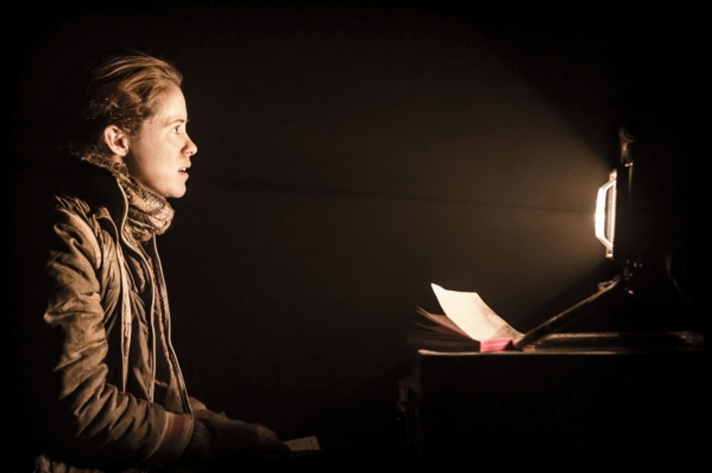 Photo Flash: First Look at MACBETH with James McAvoy and Claire Foy  Image