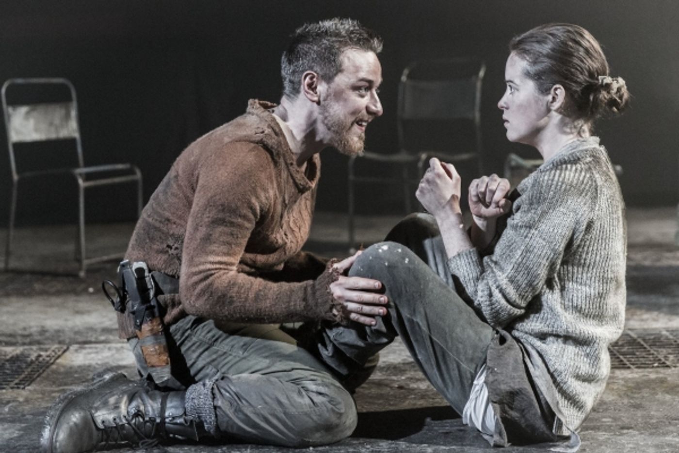 Photo Flash: First Look at MACBETH with James McAvoy and Claire Foy  Image