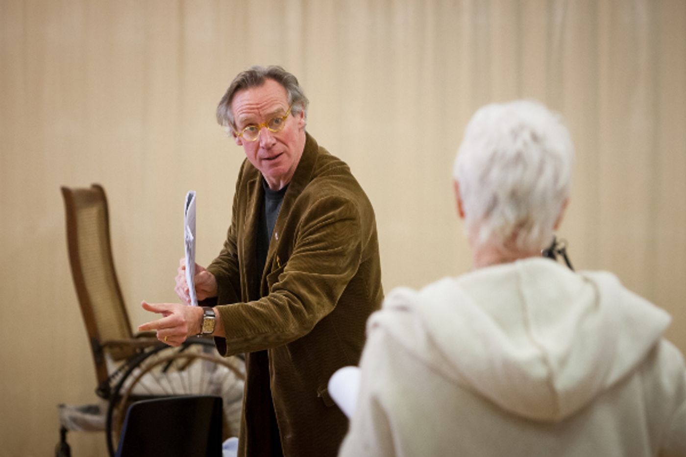 Photo Coverage: Judi Dench In PETER AND ALICE Photo Coverage: Judi Dench In PETER AND ALICE Image