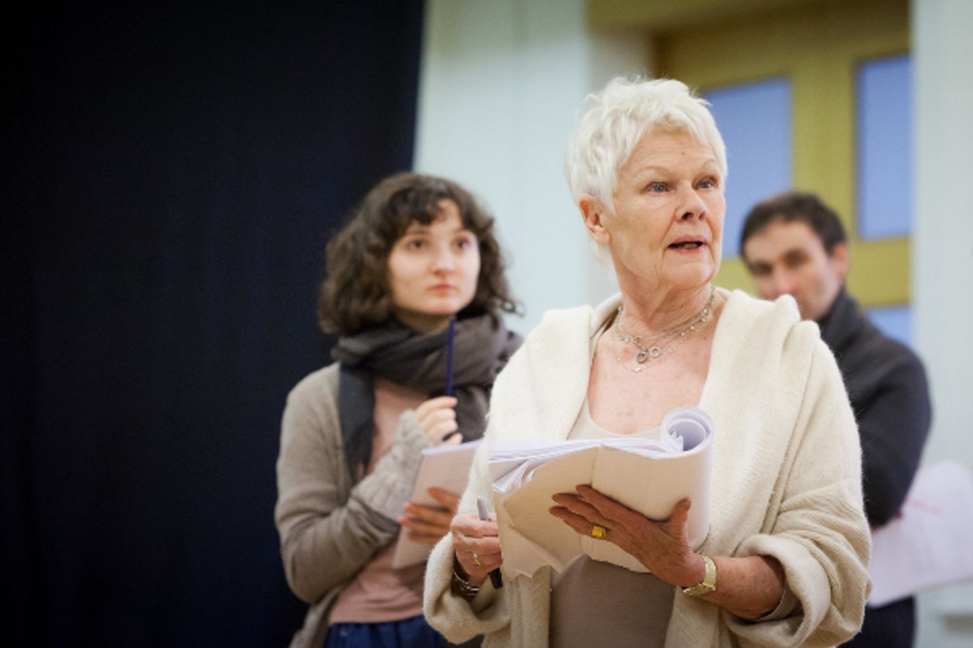 Photo Coverage: Judi Dench In PETER AND ALICE Photo Coverage: Judi Dench In PETER AND ALICE Image
