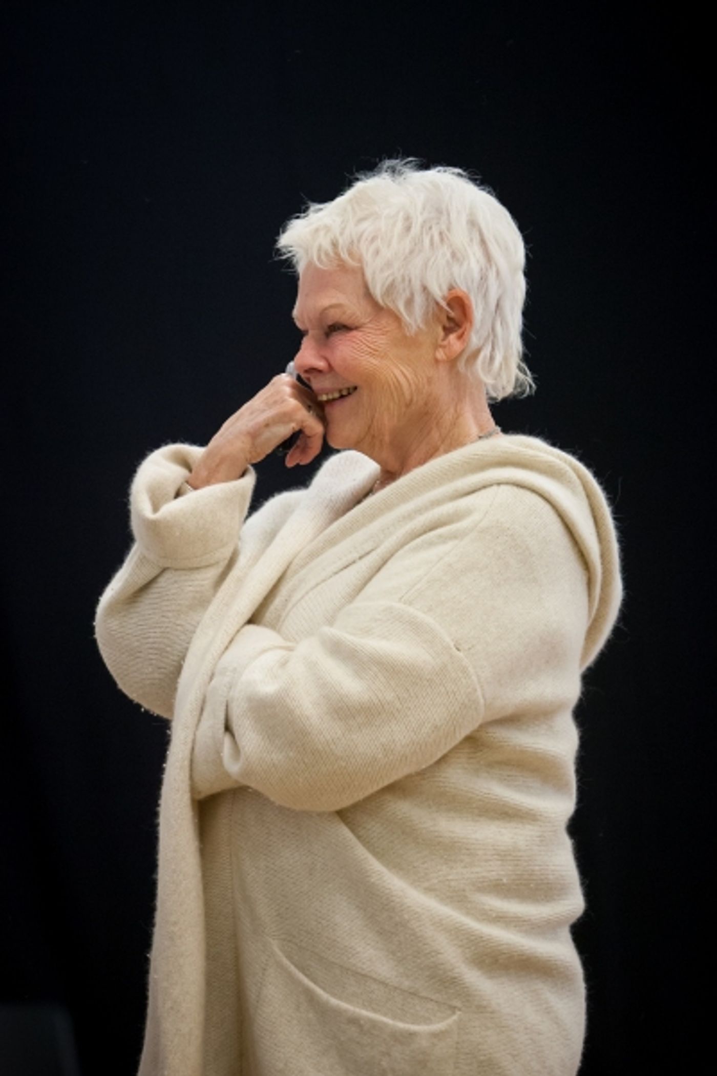 Photo Coverage: Judi Dench In PETER AND ALICE Photo Coverage: Judi Dench In PETER AND ALICE Image