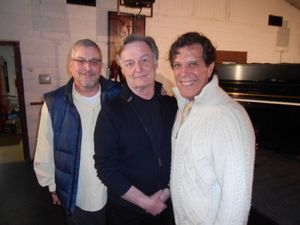 Dramaturge-Mentor Michael Bush, Goodspeed Associate Producer Bob Alwine, Writer-Producer Jonathan Brielle @ BroadwayWorld Dramaturge-Mentor Michael Bush, Goodspeed Associate Producer Bob Alwine, Writer-Produ Photo