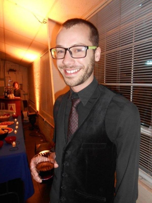 Johnny Mercer Writers Colony Project Coordinator Nick Eilerman Photo