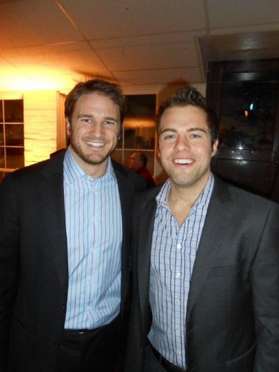 Swan Lake writers Patrick Lundquist and Peter Seibert Photo