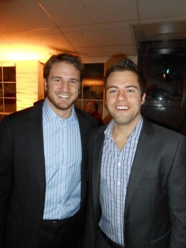 Swan Lake writers Patrick Lundquist and Peter Seibert Photo