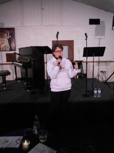 Goodspeed Line Producer for Musicals  Donna Lynn Cooper Hilton Photo