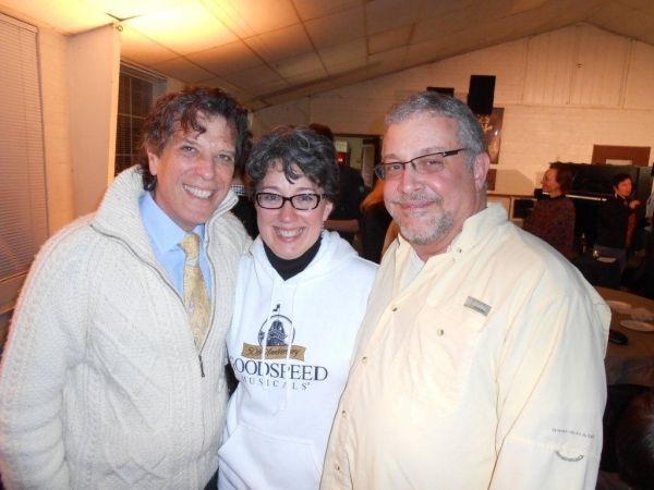 Jonathan Brielle, Donna Lynn Cooper Hilton, Michael Bush Photo