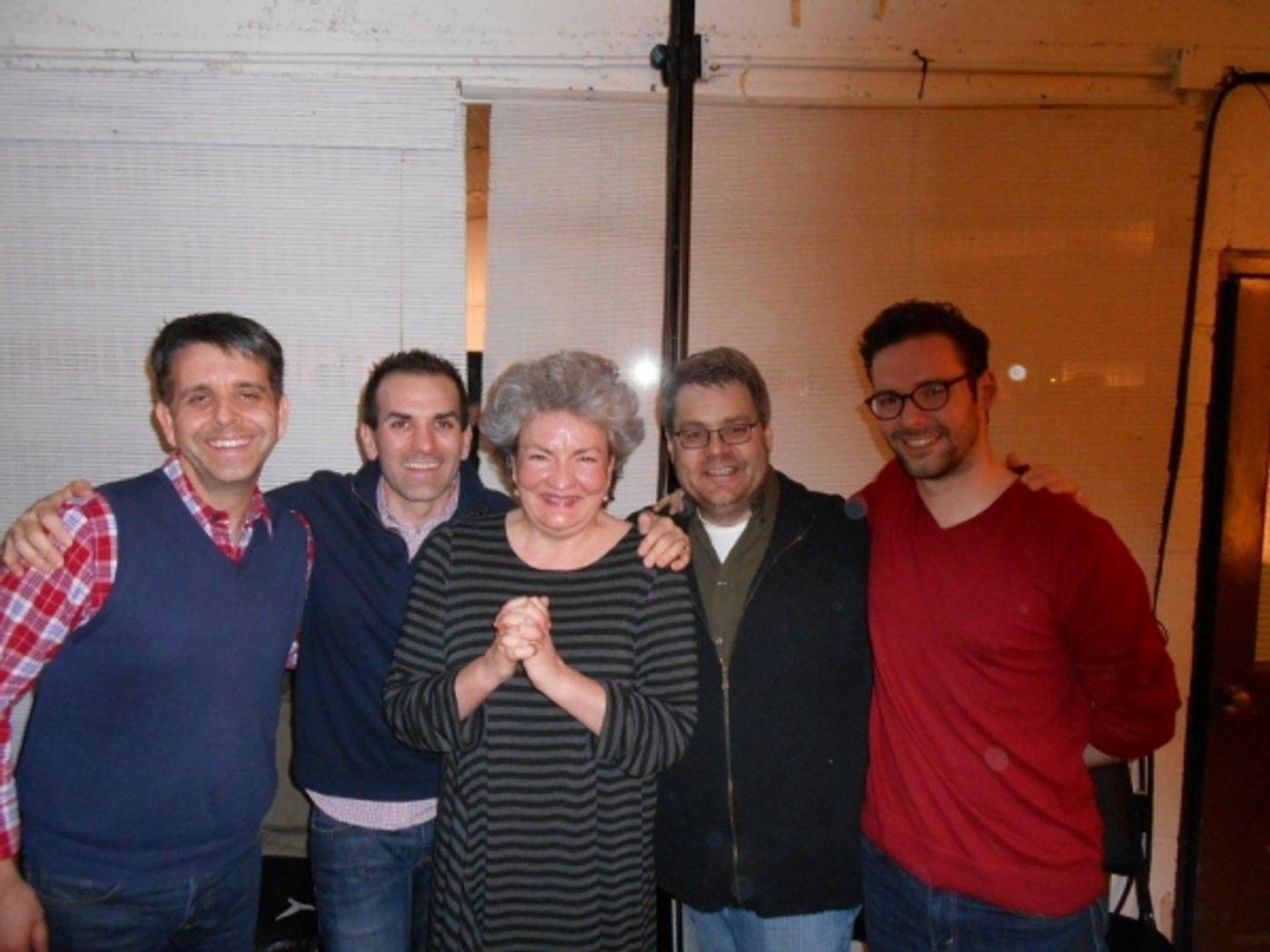 Photo Flash: Inaugural Johnny Mercer Writers Colony at Goodspeed Wraps with Musical Celebration Image