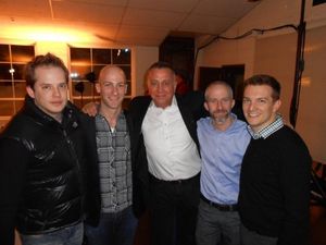 Anthony Cantalupo, Jason Najjoum, Michael Alden, Curtis Moore, Tom Mizer @ BroadwayWorld Anthony Cantalupo, Jason Najjoum, Michael Alden, Curtis Moore, Tom Mizer Photo